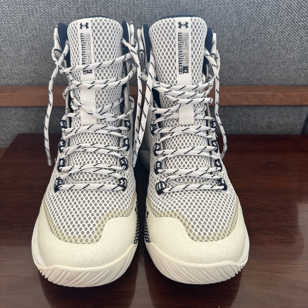 Under Armour Women’s White High-Top Sneakers, Size 7